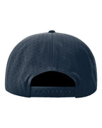 Rear View of Light Navy Cannon Cap - 169