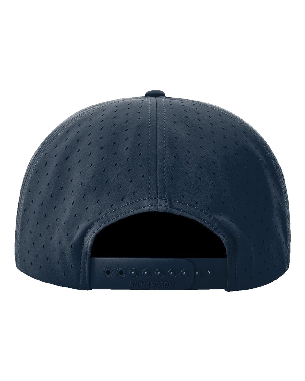 Rear View of Light Navy Cannon Cap - 169