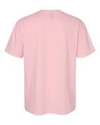 Rear View of Light Pink Softstyle® T-Shirt - 64000
