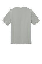 Rear View of LightGrey CornerStone Workwear Pro Short Sleeve Tee CS440