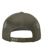 Rear View of Loden Snapback Trucker Cap - 112