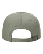 Rear View of Loden Sustainable Ashland Dad Hat - 254RE