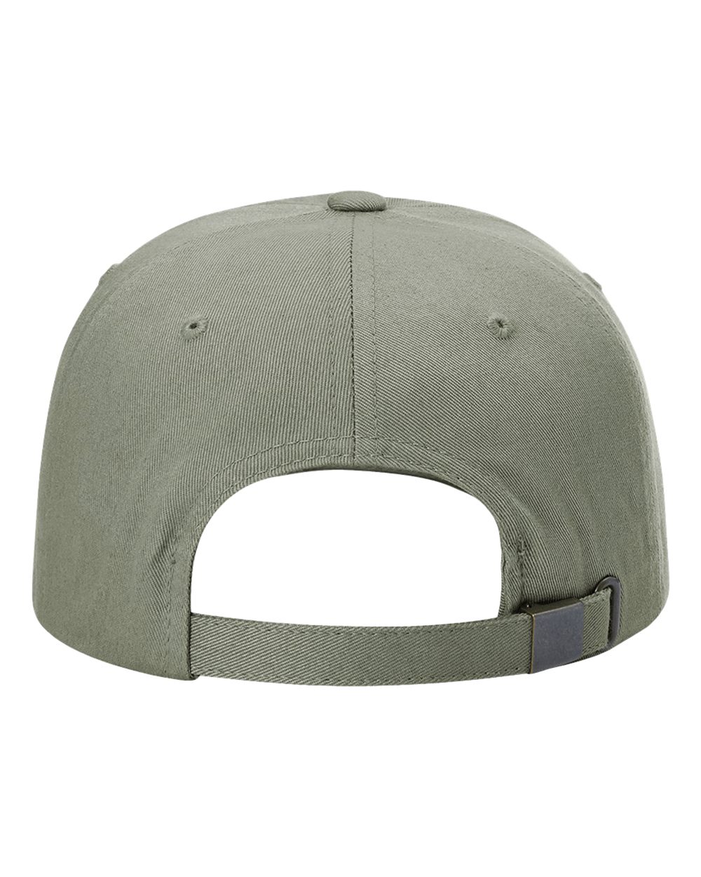 Rear View of Loden Sustainable Ashland Dad Hat - 254RE
