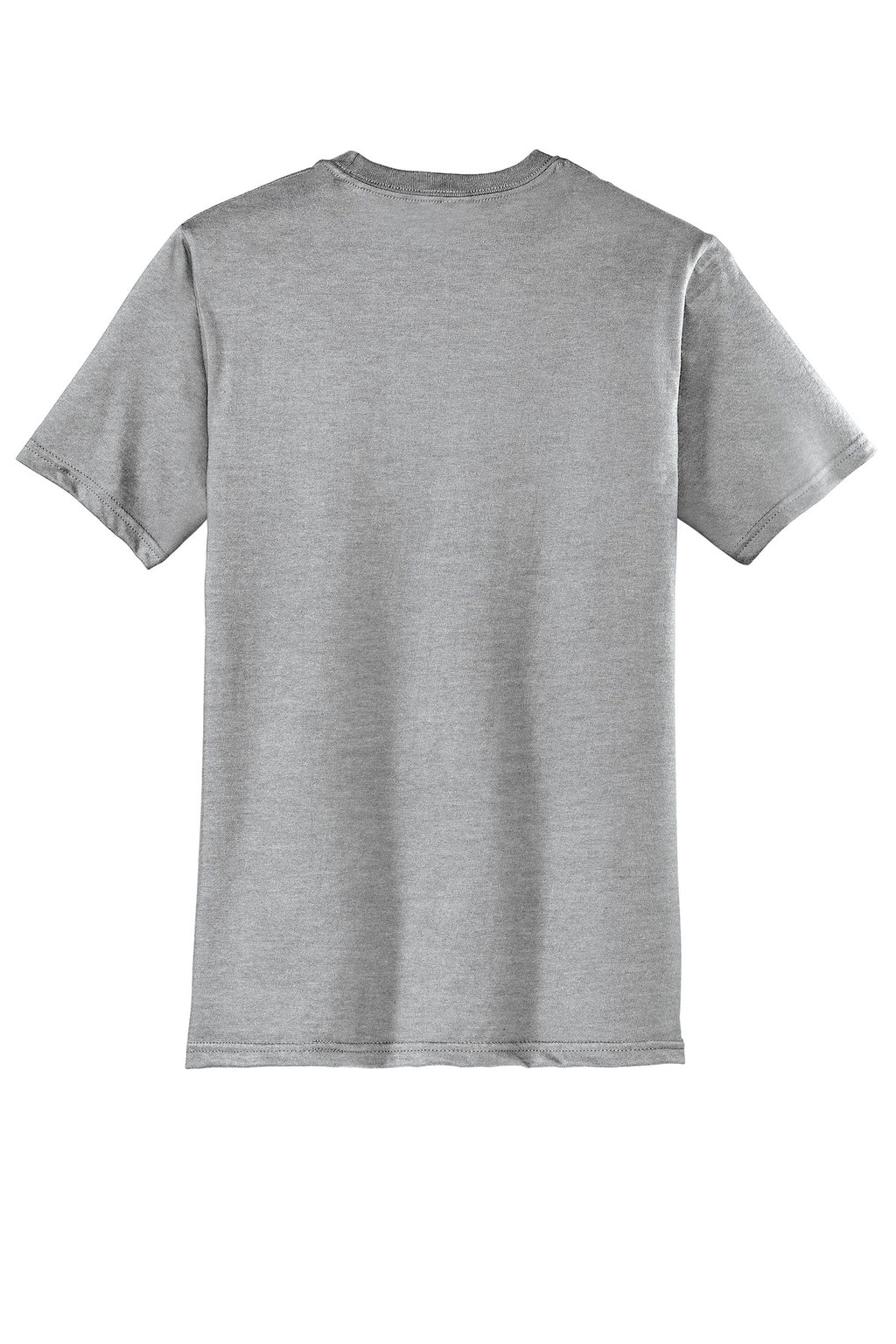 Rear View of Lt Hthr Grey District Very Important Tee . DT6000