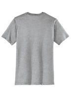 Rear View of Lt Hthr Grey District Very Important Tee . DT6000
