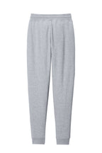 Rear View of Lt Hthr Grey District V.I.T. Fleece Jogger DT6107