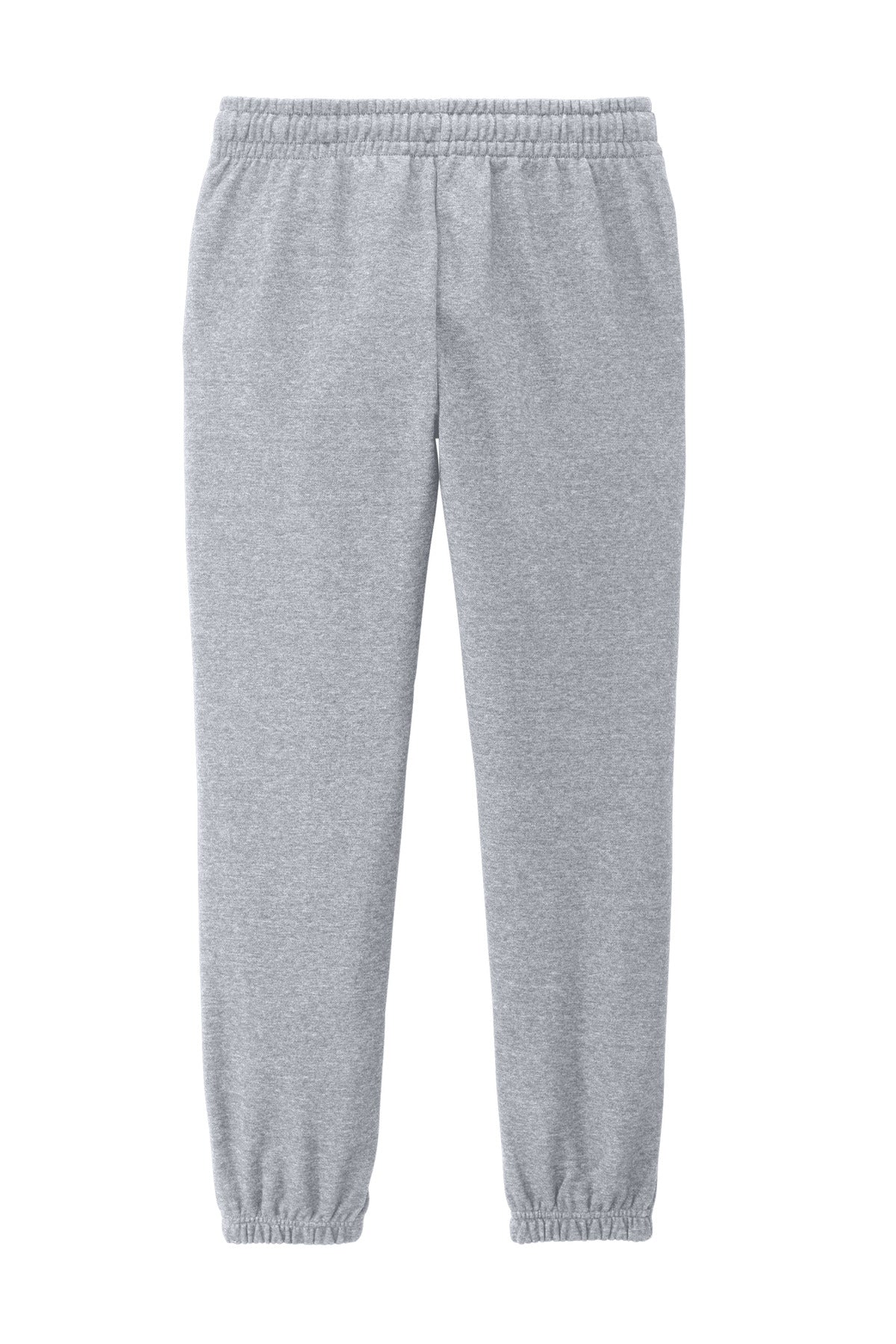 Rear View of LtHtGry District Women's V.I.T. Fleece Sweatpant DT6110