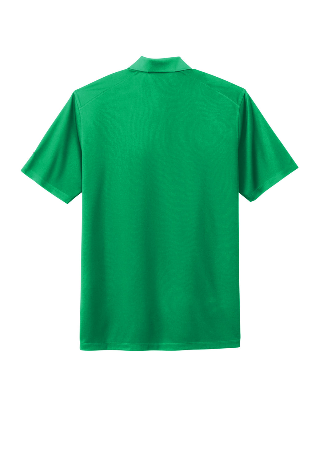 Rear View of LucidGreen Nike Dri-FIT Micro Pique 2.0 Polo NKDC1963
