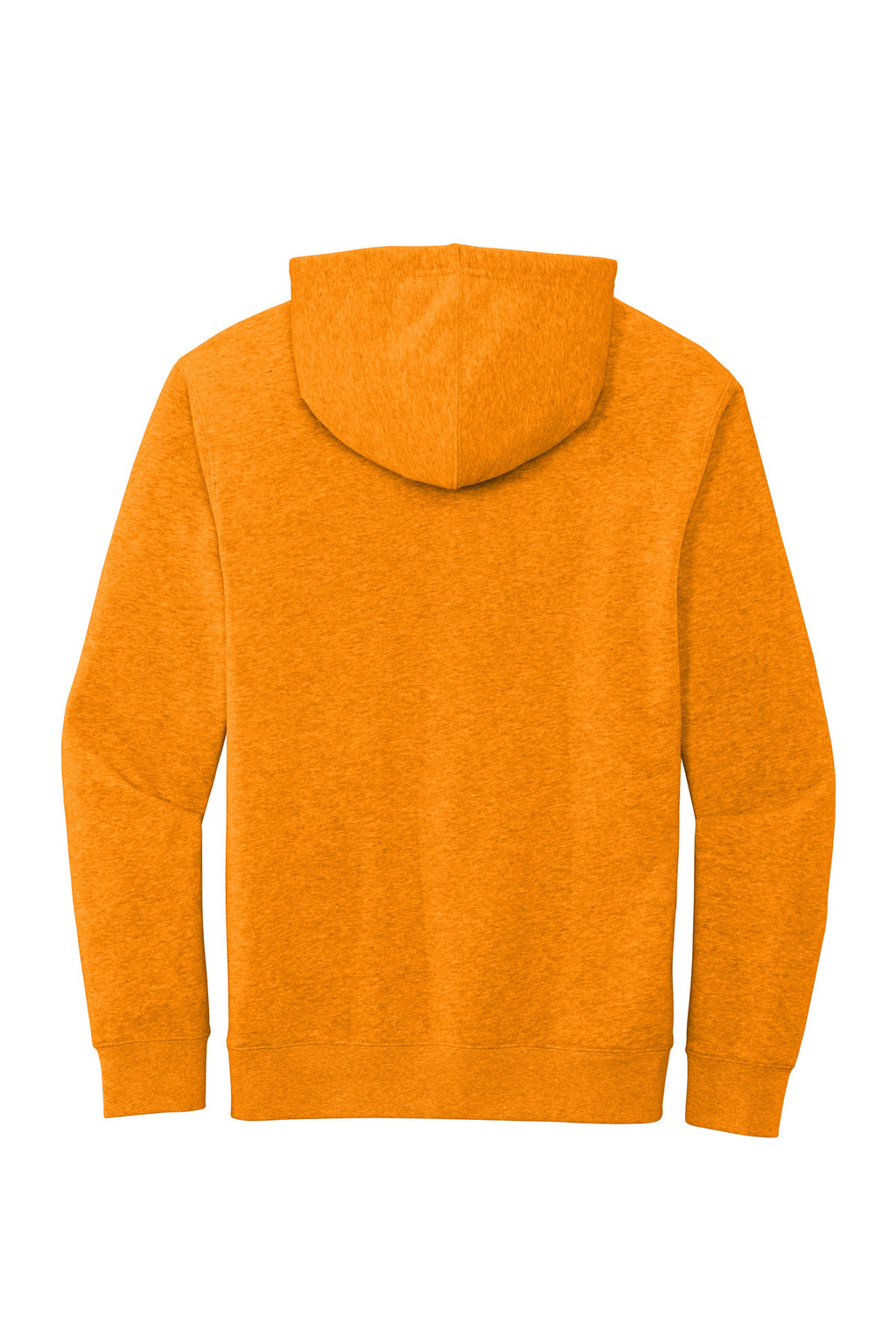 Rear View of MarigldHtr District V.I.T. Fleece Hoodie DT6100
