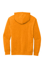 Rear View of MarigldHtr District V.I.T. Fleece Hoodie DT6100