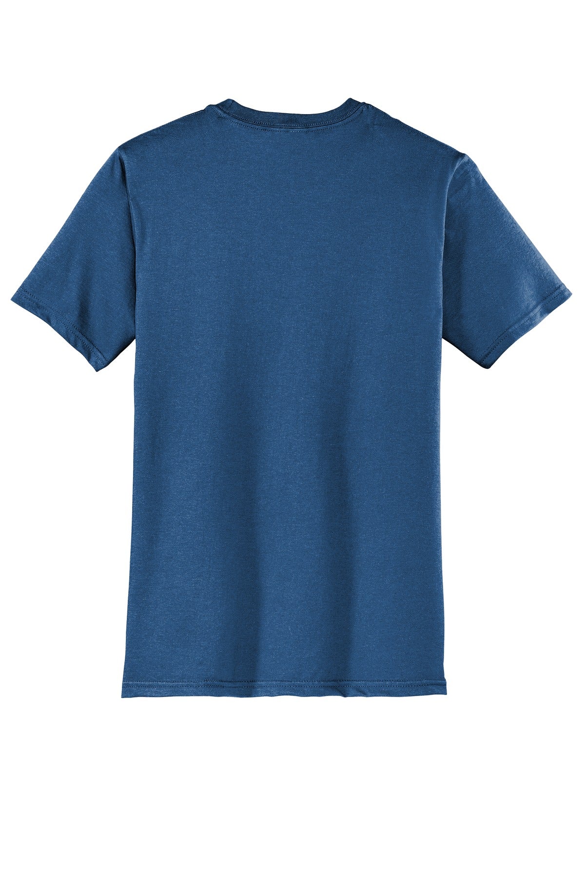 Rear View of Maritime Blue District Very Important Tee . DT6000