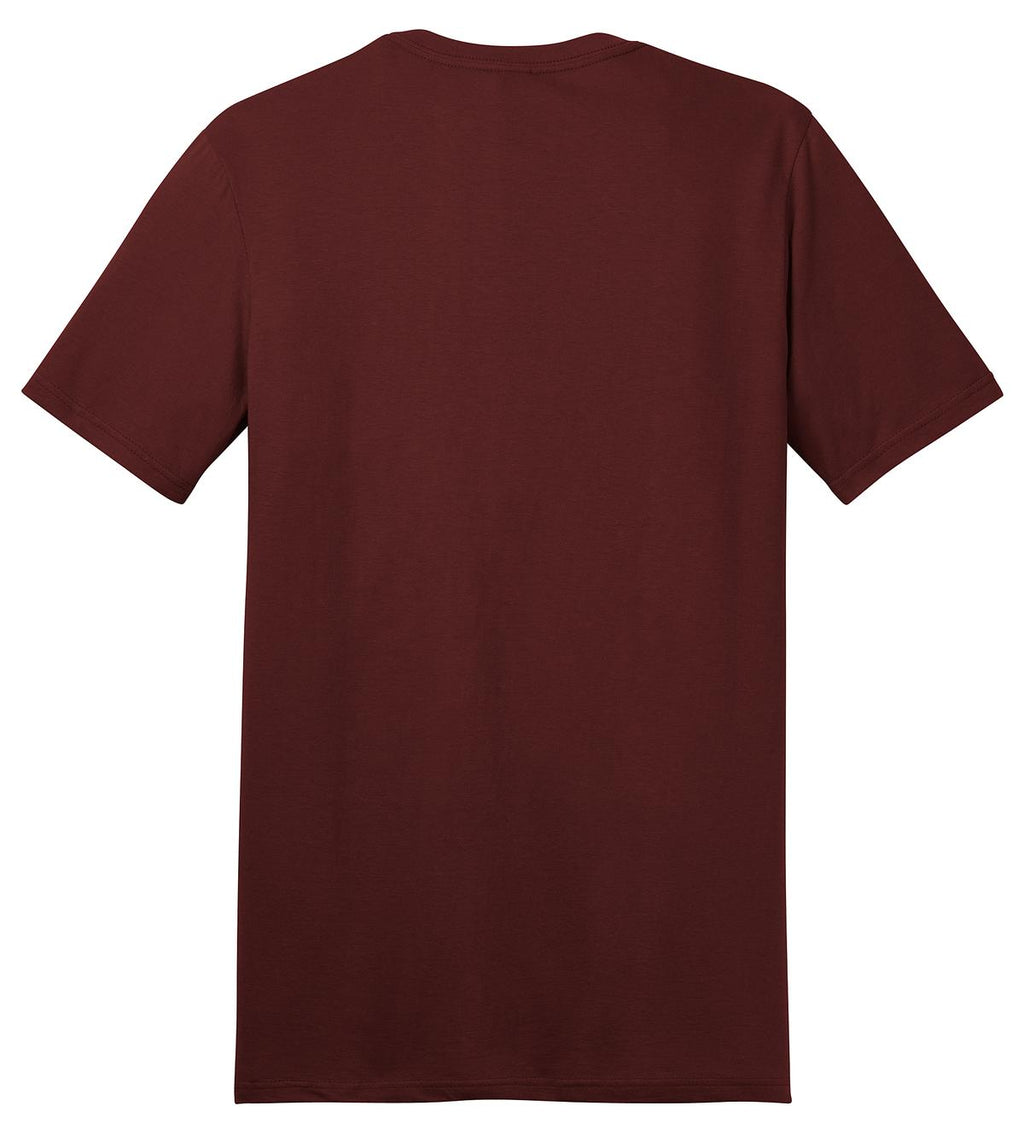 Rear View of Maroon District The Concert Tee DT5000