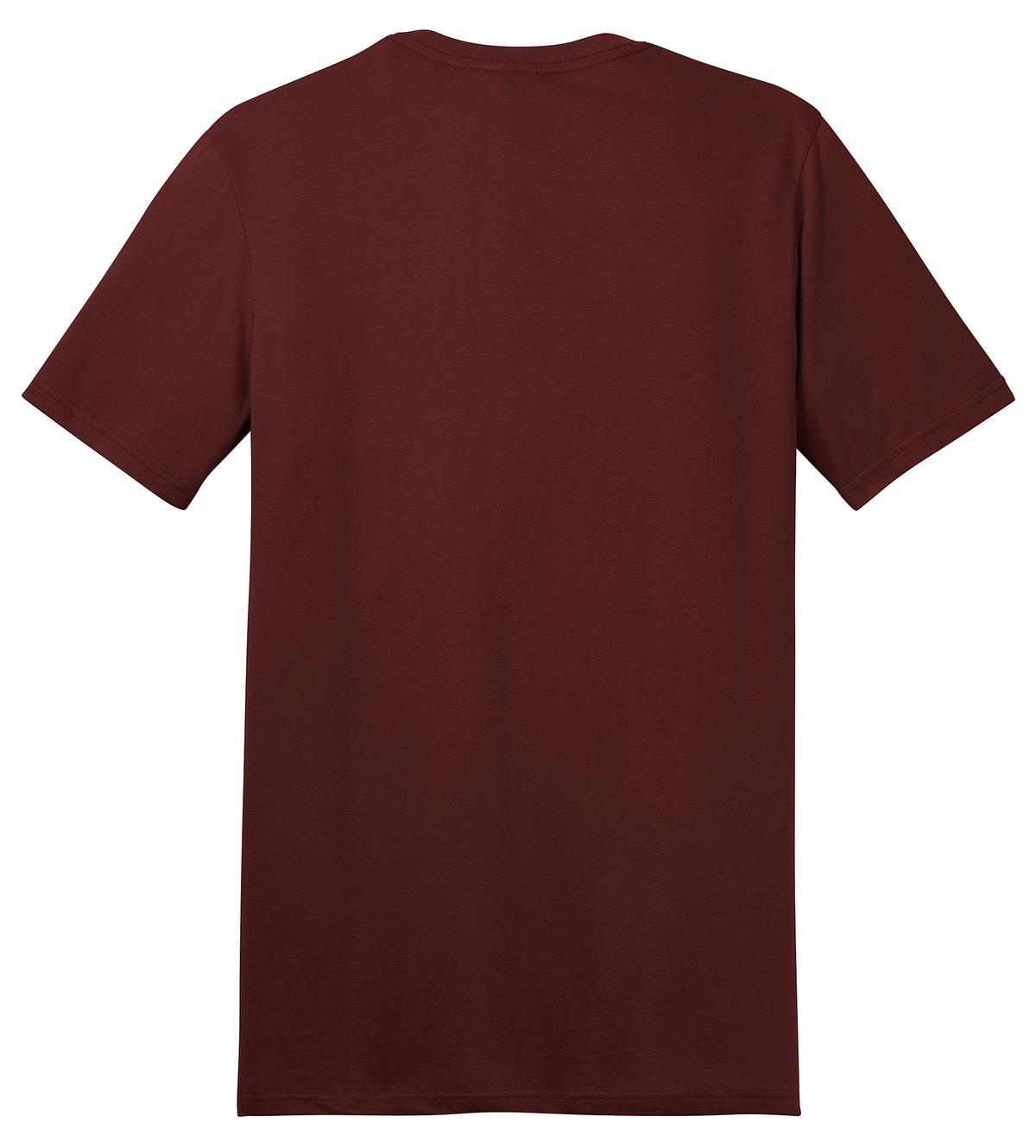 Rear View of Maroon District The Concert Tee DT5000