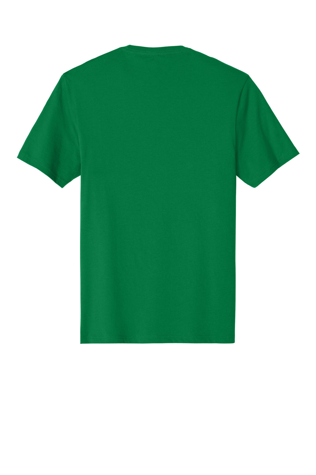 Rear View of MeadowGrn District Perfect Weight Tee. DT104