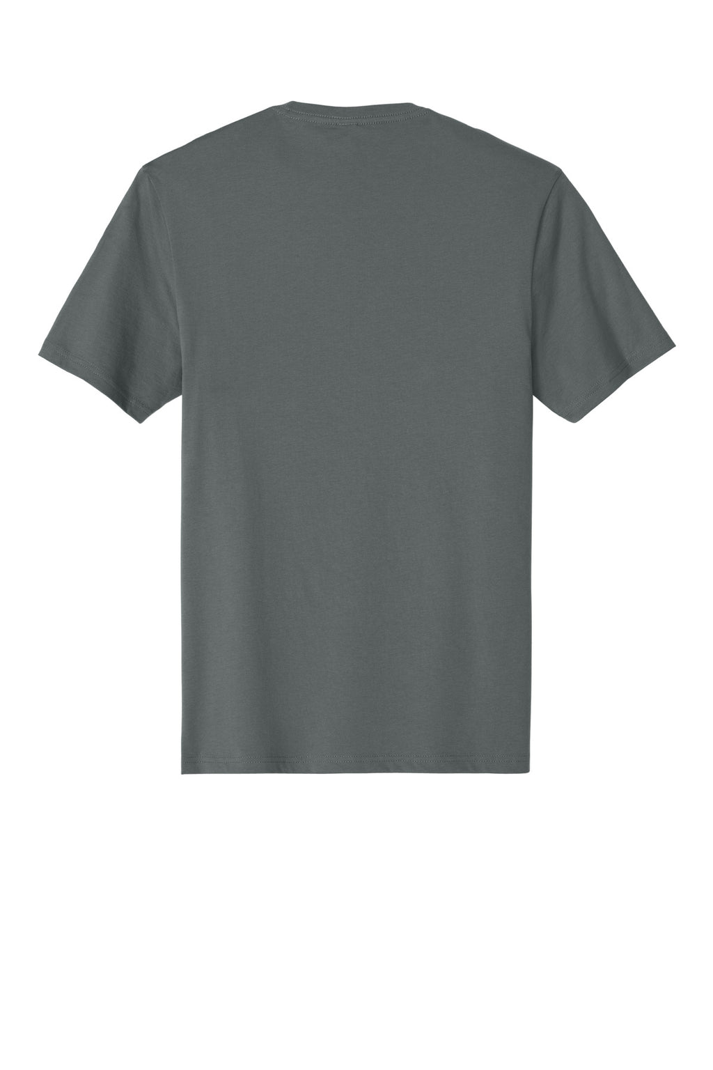 Rear View of MetalGrey District Perfect Weight Tee. DT104