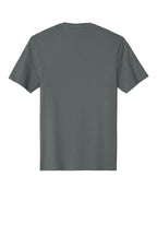 Rear View of MetalGrey District Perfect Weight Tee. DT104