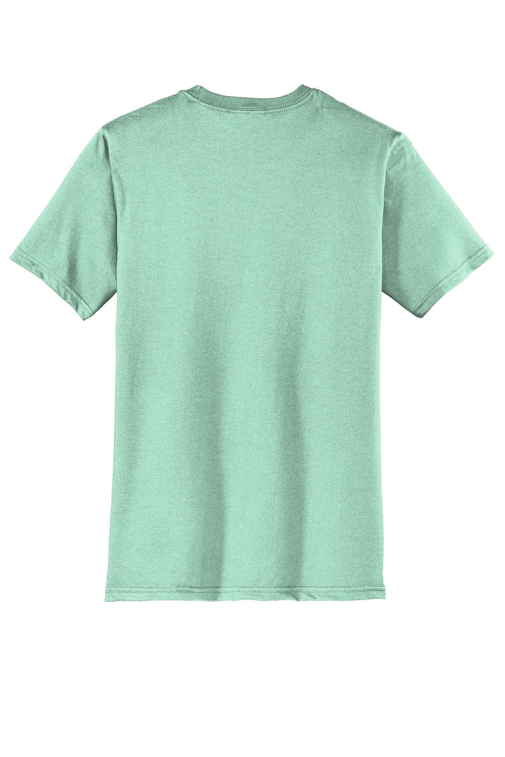 Rear View of Mint District Very Important Tee . DT6000