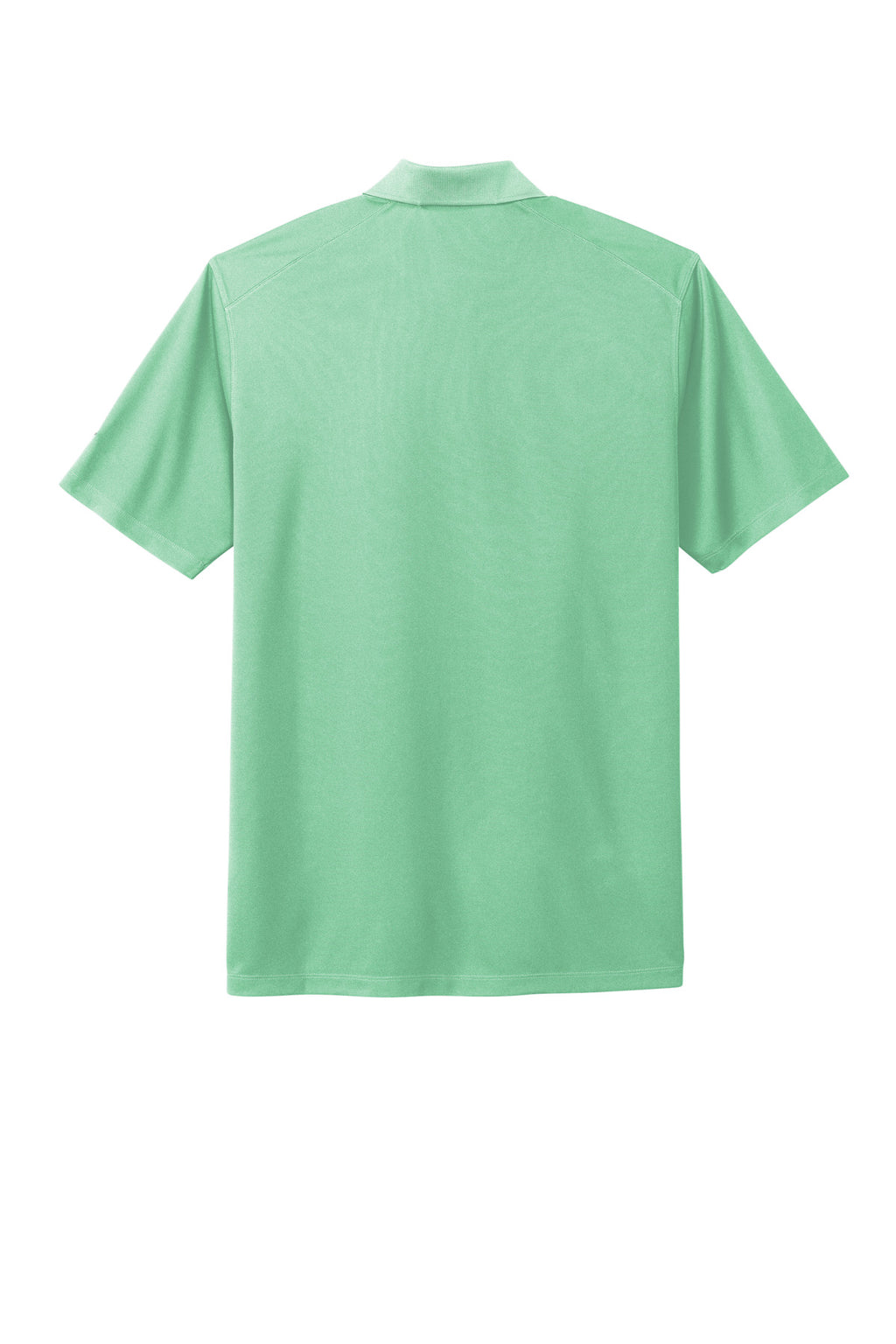 Rear View of Mint Nike Dri-FIT Micro Pique 2.0 Polo NKDC1963