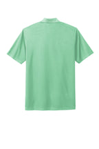Rear View of Mint Nike Dri-FIT Micro Pique 2.0 Polo NKDC1963