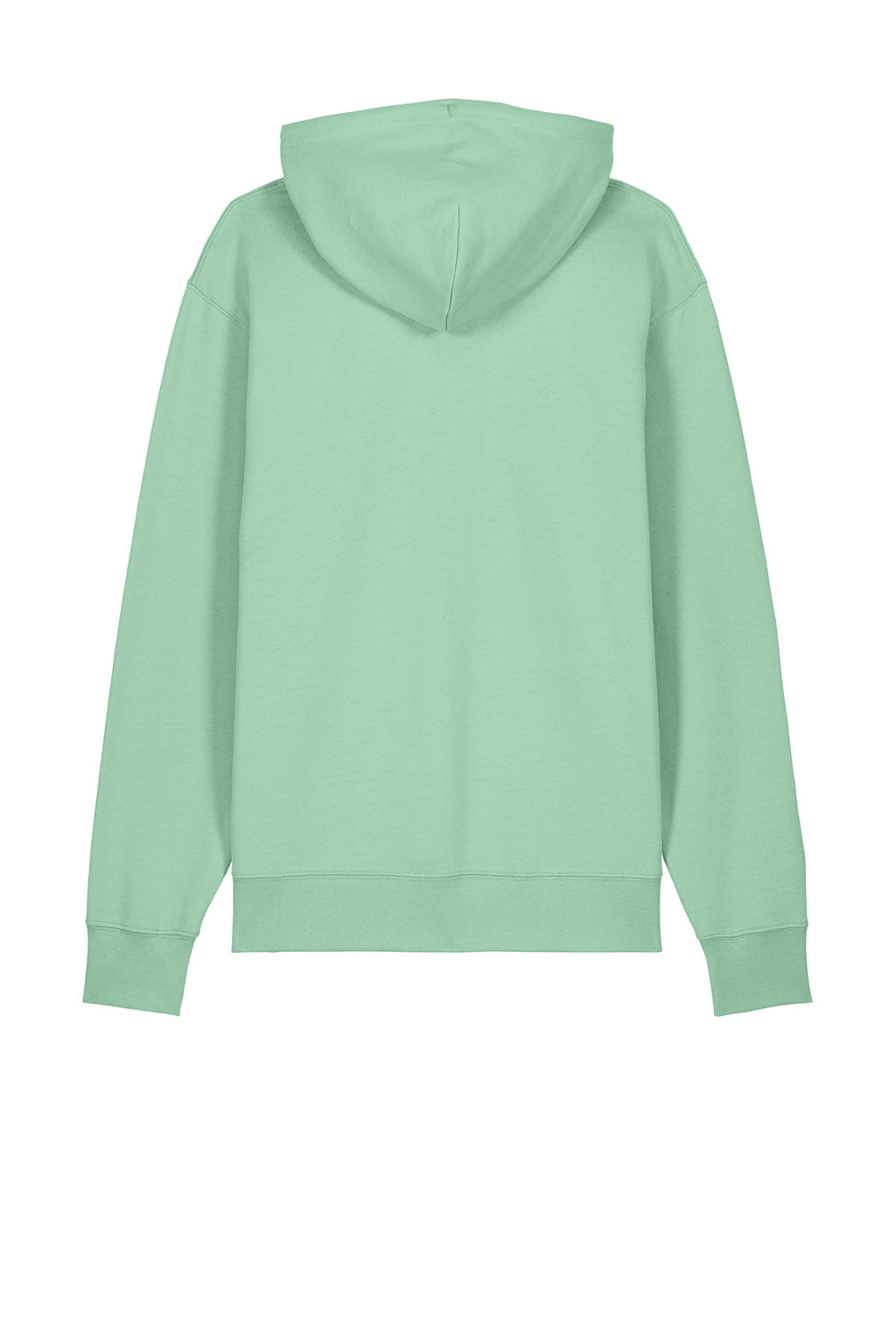 Rear View of MistyJade Stanley/Stella Unisex Cruiser 2.0 Hooded Sweatshirt SXU003