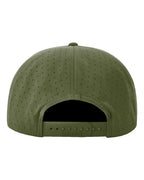 Rear View of Moss Cannon Cap - 169
