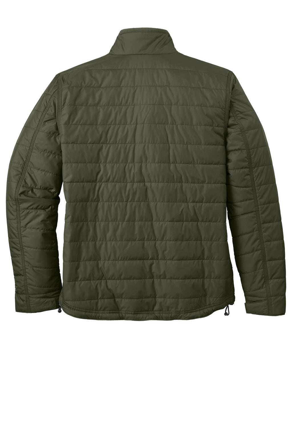 Rear View of Moss Carhartt Gilliam Jacket. CT102208