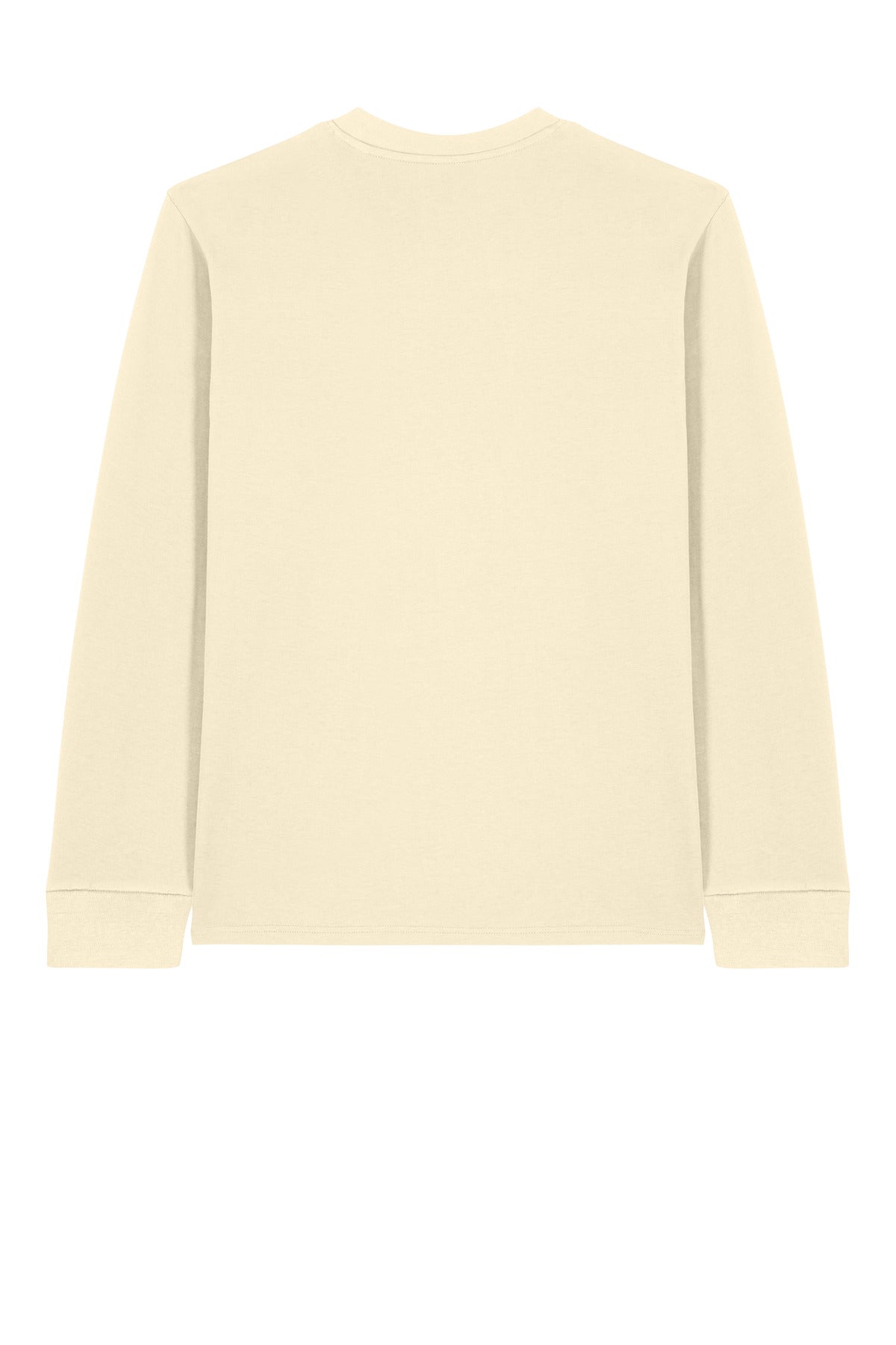 Rear View of NaturalRaw Stanley/Stella Unisex Creator 2.0 Long Sleeve Tee SXU022