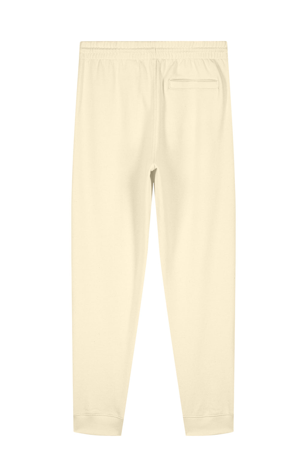Rear View of NaturalRaw Stanley/Stella Unisex Flyer Jogger SXU006