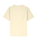 Rear View of NaturalRaw Stanley/Stella Unisex Freestyler Heavyweight Tee SXU018