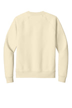 Rear View of NaturalRaw Stanley/Stella Unisex Knoxer Crewneck Sweatshirt SXU026
