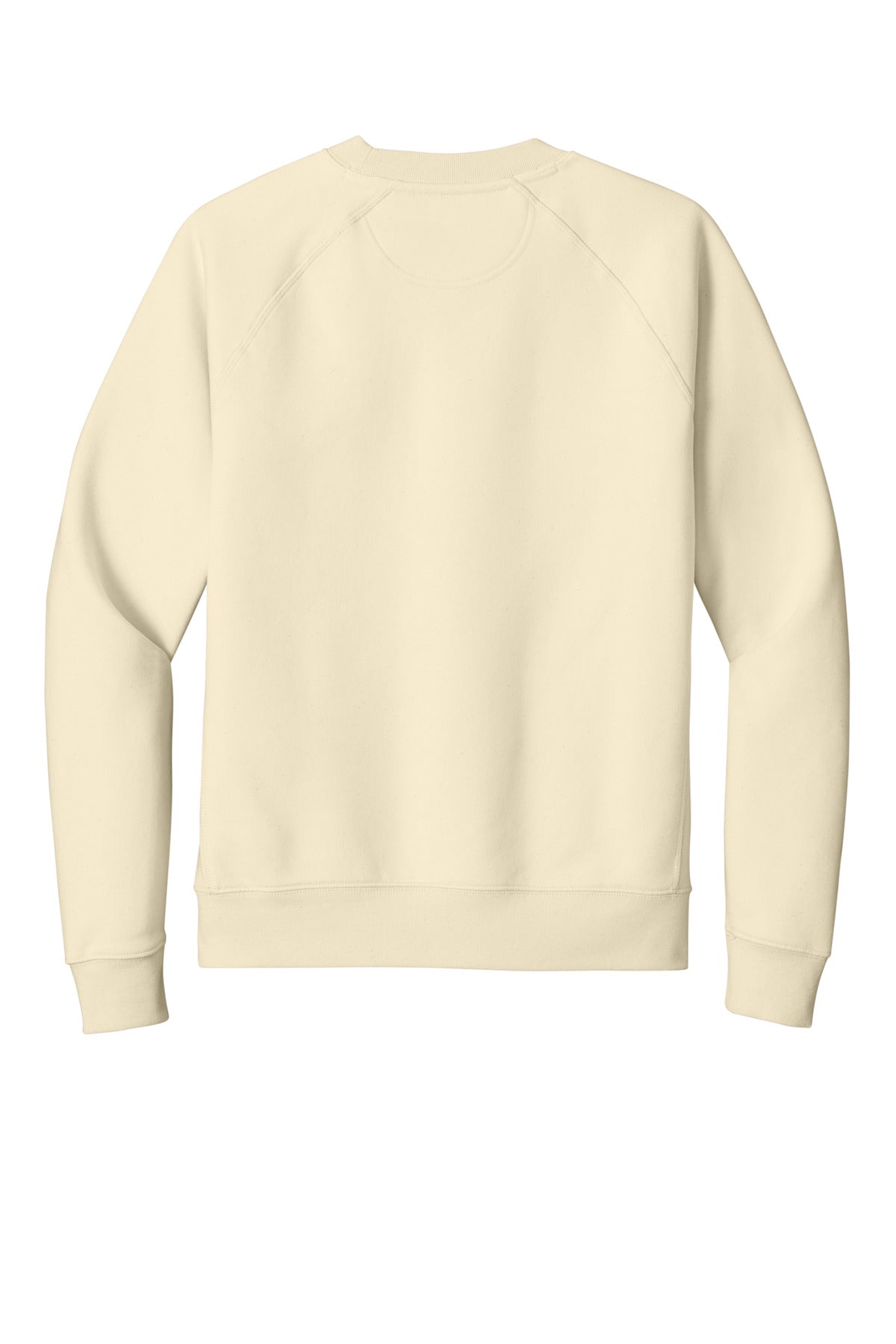 Rear View of NaturalRaw Stanley/Stella Unisex Knoxer Crewneck Sweatshirt SXU026