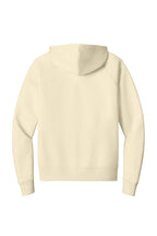 Rear View of NaturalRaw Stanley/Stella Unisex Striker Hooded Sweatshirt SXU027