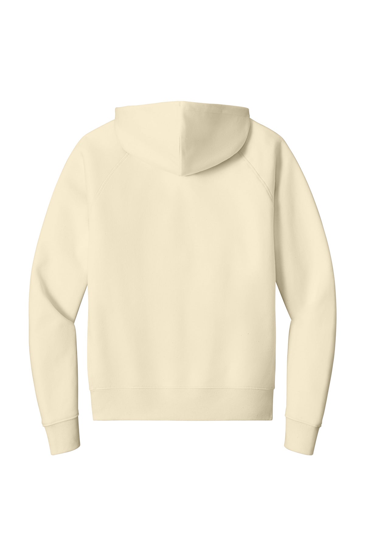 Rear View of NaturalRaw Stanley/Stella Unisex Striker Hooded Sweatshirt SXU027