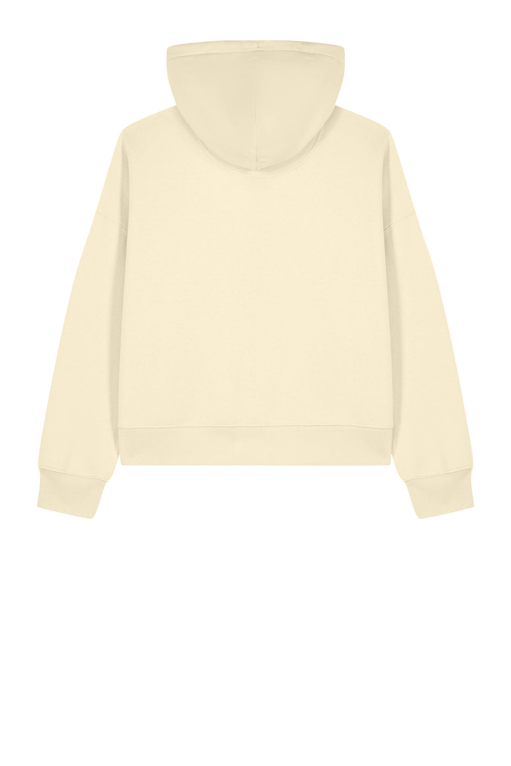 Rear View of NaturalRaw Stanley/Stella Women's Stella Ida Full-Zip Hooded Sweatshirt SXW037