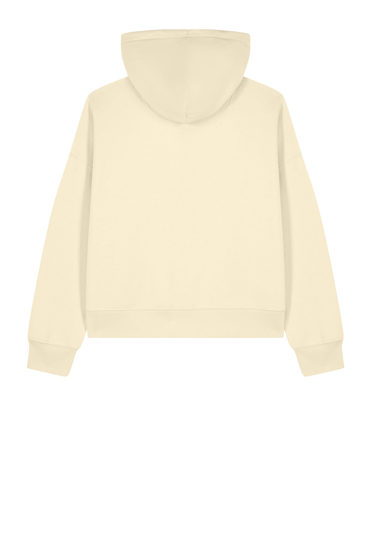 Rear View of NaturalRaw Stanley/Stella Women's Stella Ida Full-Zip Hooded Sweatshirt SXW037