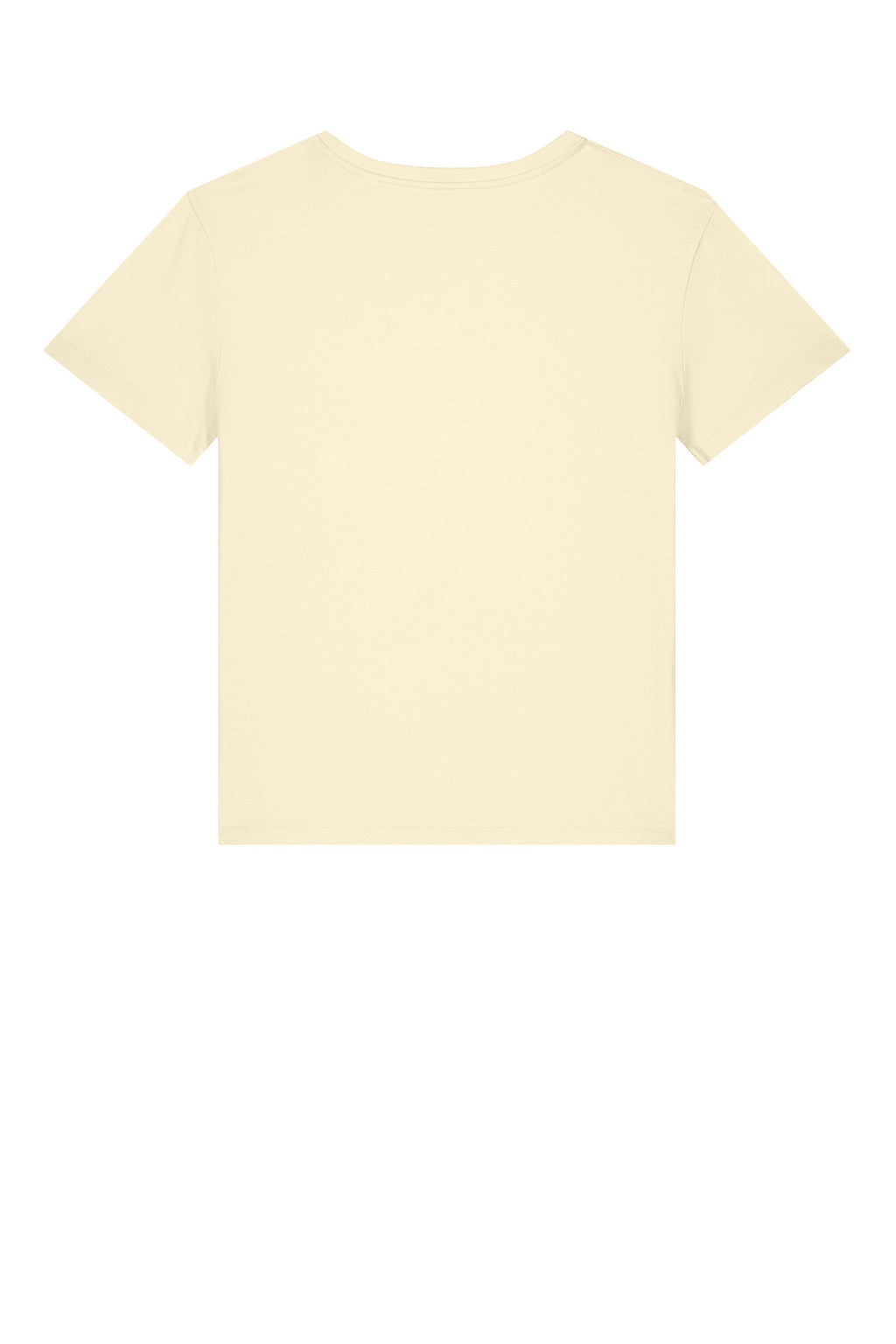 Rear View of NaturalRaw Stanley/Stella Women's Stella Serena Scoop Neck Tee SXW008