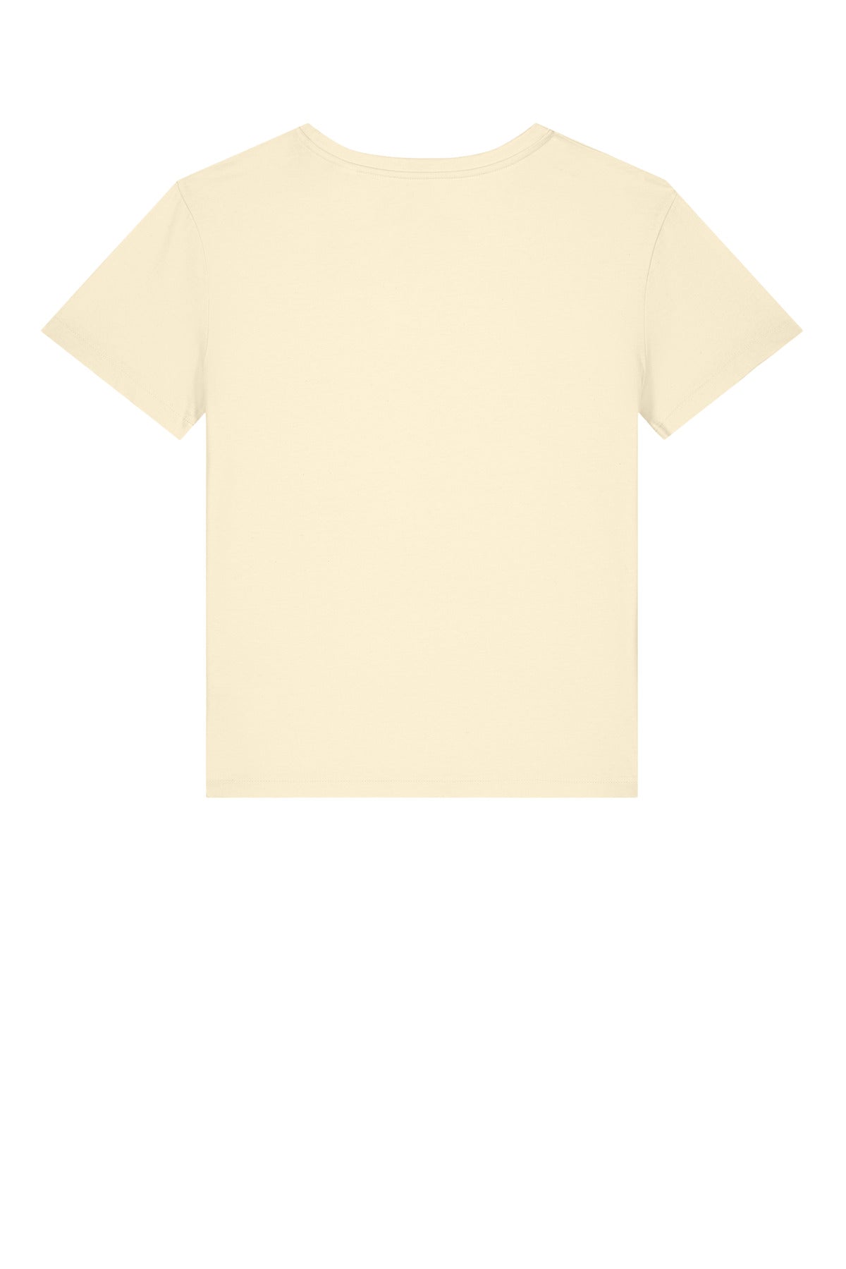 Rear View of NaturalRaw Stanley/Stella Women's Stella Serena Scoop Neck Tee SXW008