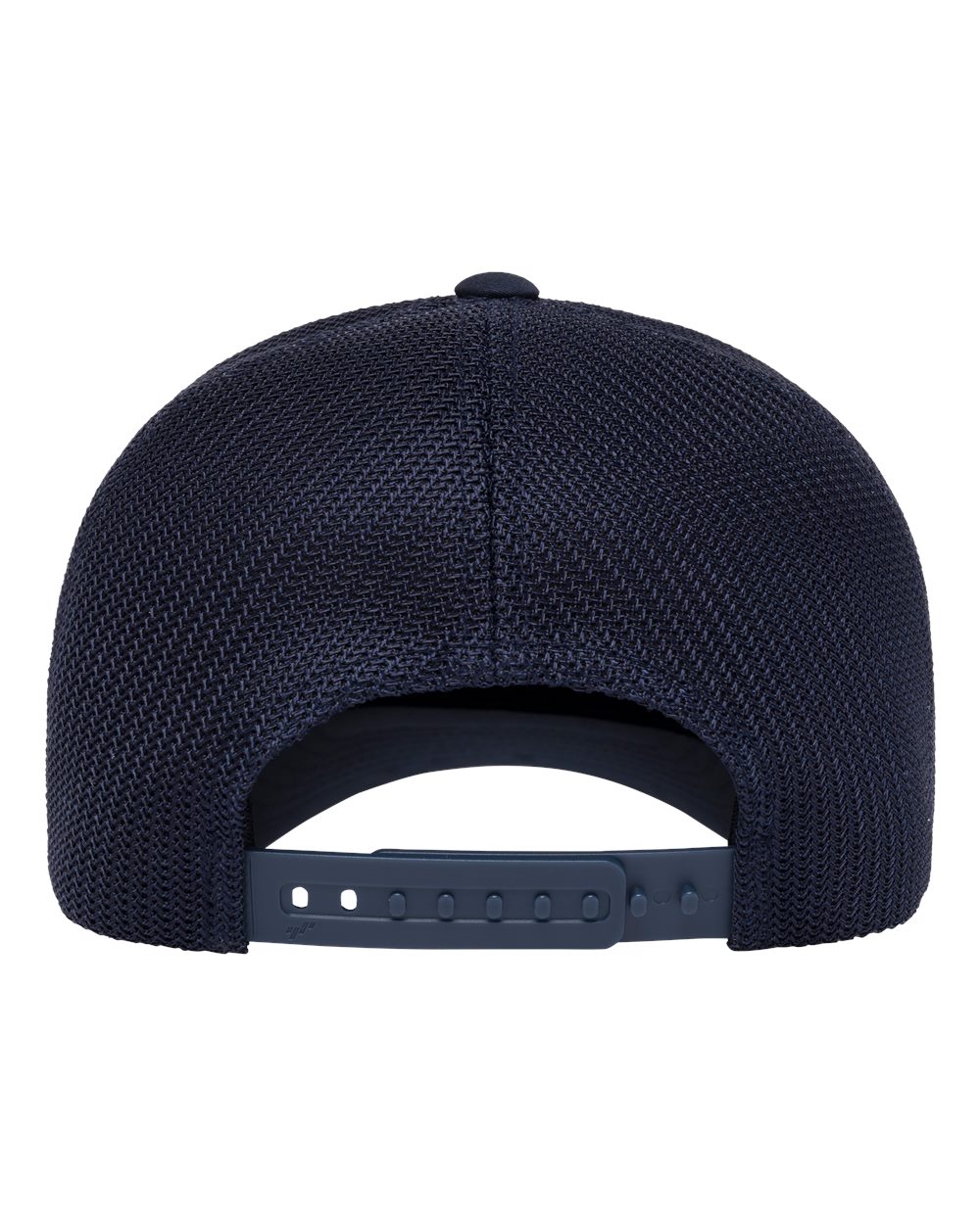 Rear View of Navy 110® Recycled Mesh Cap - 110R