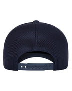 Rear View of Navy 110® Recycled Mesh Cap - 110R
