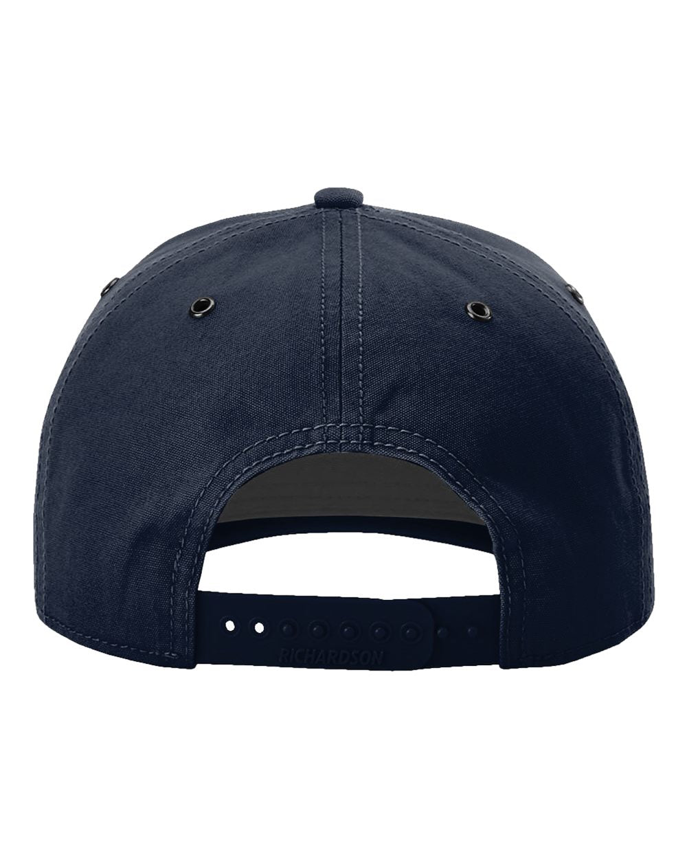 Rear View of Navy Burnside Cap - 336