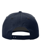 Rear View of Navy Burnside Cap - 336
