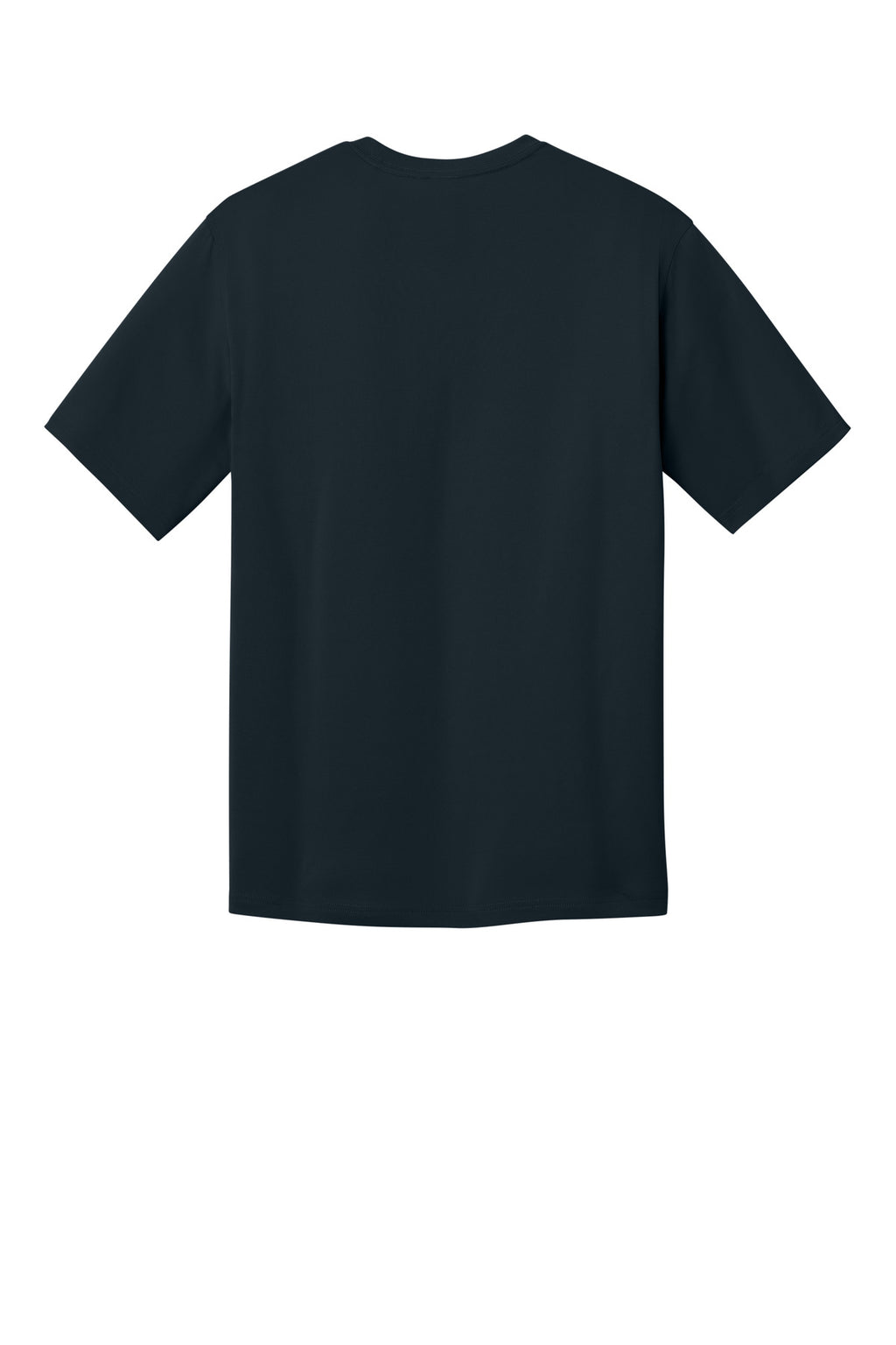 Rear View of Navy CornerStone Workwear Pro Short Sleeve Tee CS440