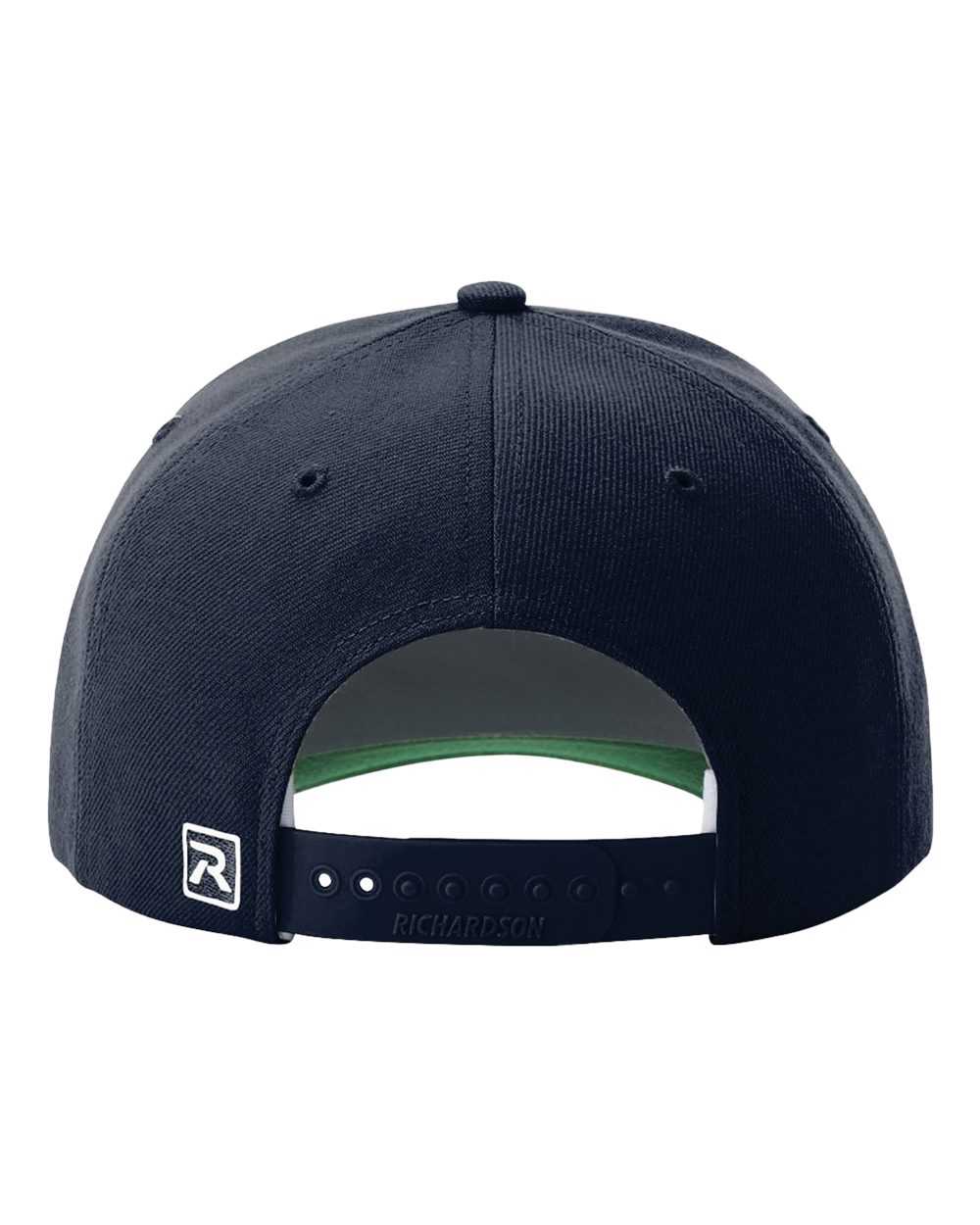 Rear View of Navy Surge Snapback Cap - 512