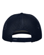 Rear View of Navy Tilikum Cap - 835