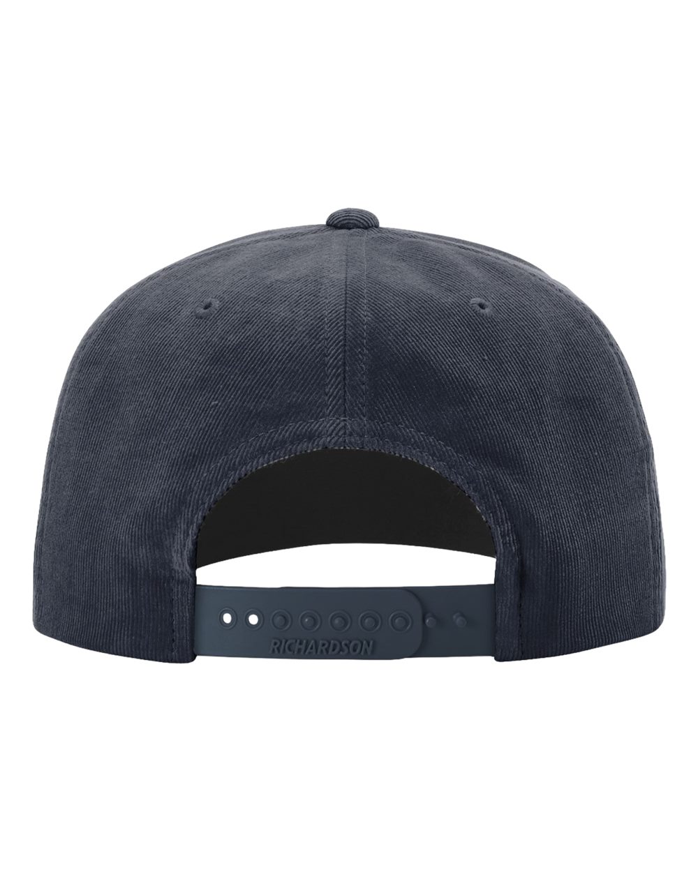 Rear View of Navy Timberline Corduroy Cap - 253