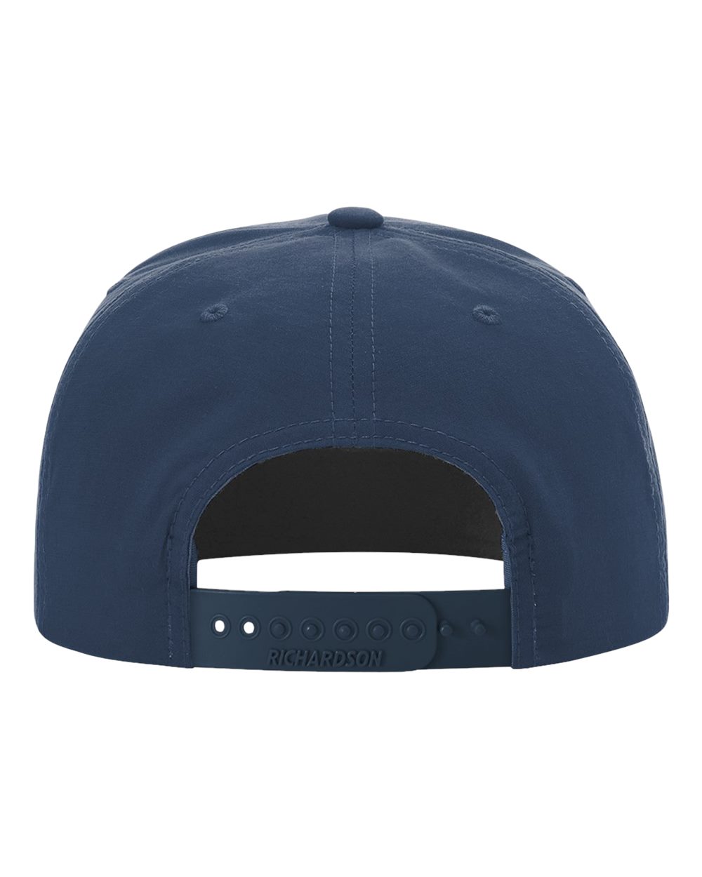 Rear View of Navy/ White Umpqua Snapback Cap - 256