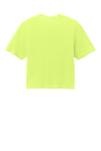 Rear View of NeonLemon Comfort Colors Women's Heavyweight Boxy Tee 3023CL