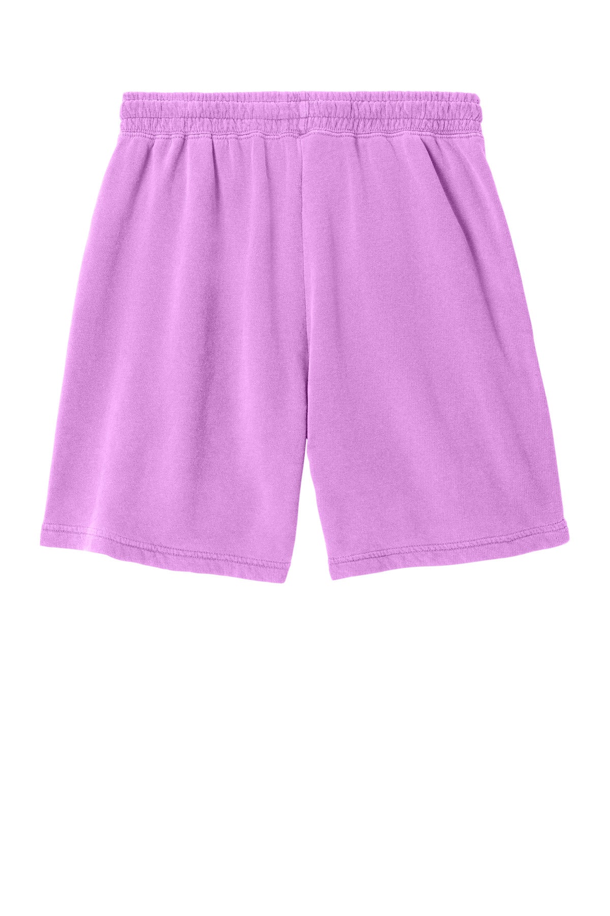 Rear View of NeonVio Comfort Colors Lightweight Sweatshort 1468