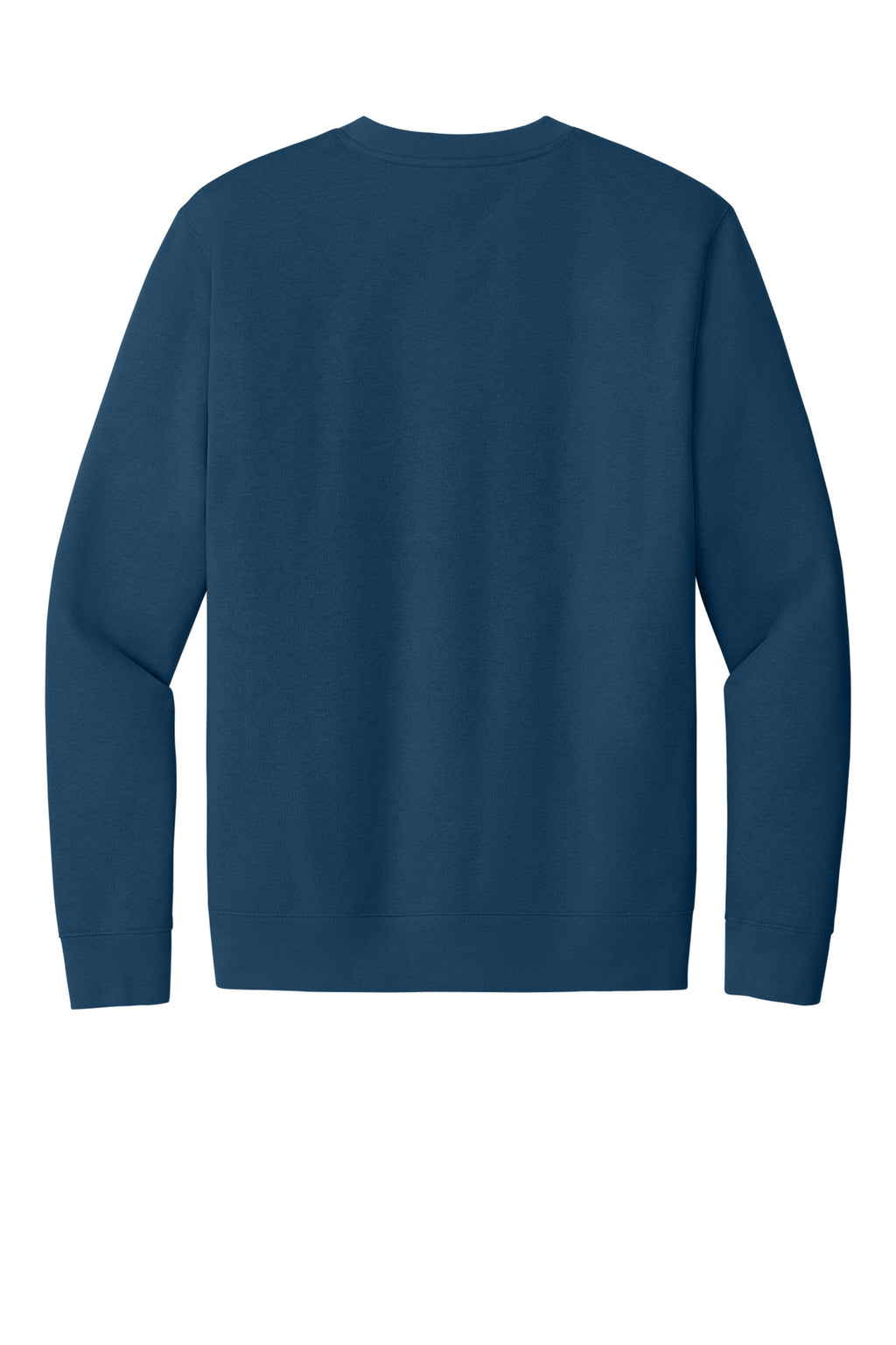 Rear View of NeptuneBl District V.I.T. Fleece Crew DT6104