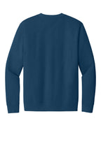 Rear View of NeptuneBl District V.I.T. Fleece Crew DT6104